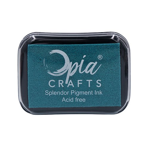 Opia Crafts OPIA速乾油性印台 . 綠松色