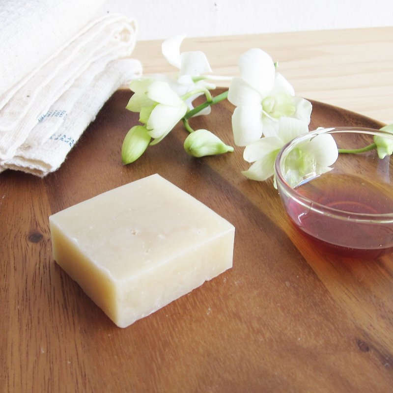 Handmade Thai Natural Scent Face Soaps 40g / 5pcs per 1 set - Soap - Plants & Flowers 