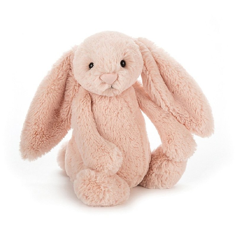Jellycat Bashful Blush Bunny 31cm - ตุ๊กตา - เส้นใยสังเคราะห์ สึชมพู