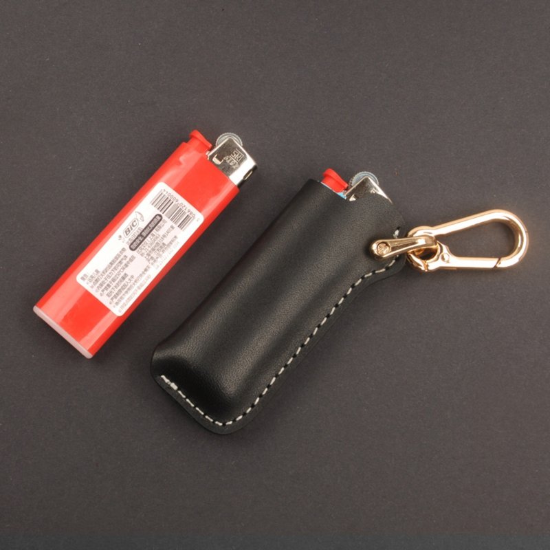 缝制牛皮防丢钥匙扣皮套适用于法国比克J3 皮套 - 其他 - 真皮 