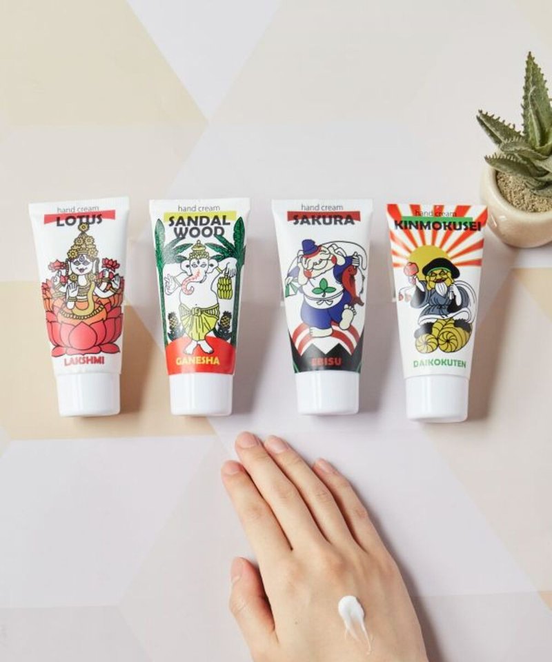 Fushen Hand Cream - บำรุงเล็บ - สารสกัดไม้ก๊อก 