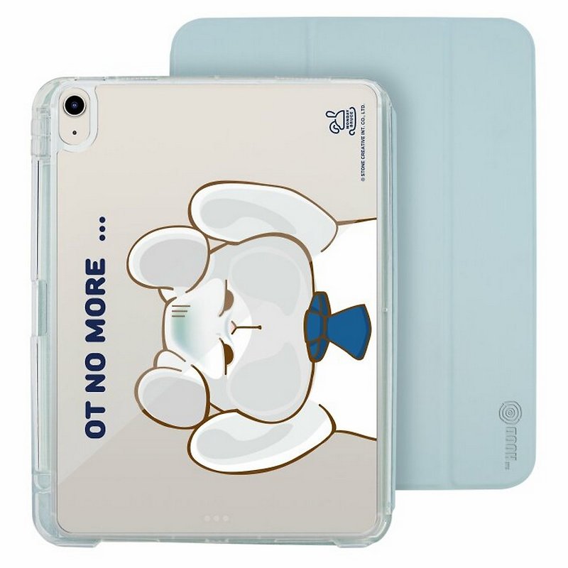 OT No More iPad Air / Pro 2024 Detachable Clear Case Folio Case - เคสแท็บเล็ต - พลาสติก หลากหลายสี