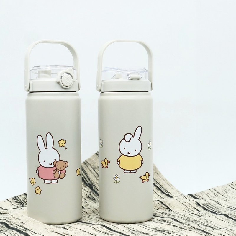 【MIFFY】手提雙飲大容量保溫杯 保溫杯 保溫壺 手提保溫杯 - 保溫瓶/保溫杯 - 其他金屬 