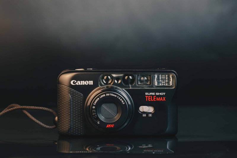 Canon Sure Shot Tele Max＃135フィルムカメラ - カメラ・チェキ - 金属 ブラック