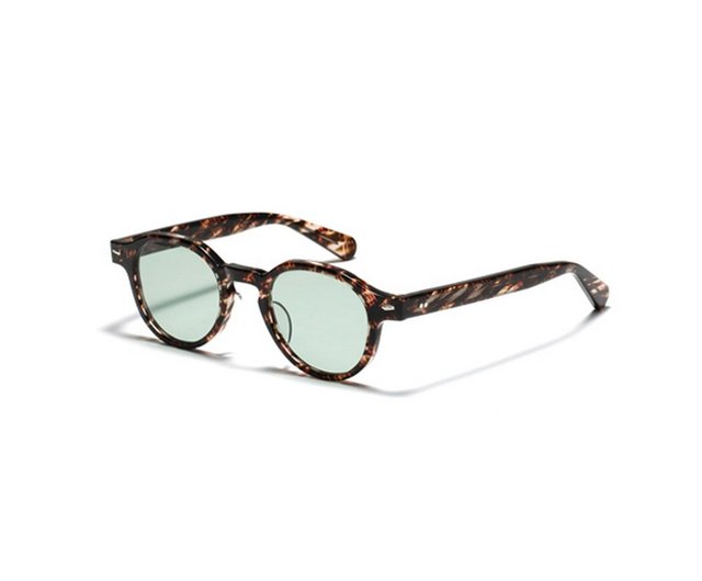 小物 CALEE BOSTON TYPE GLASSES Calee Boston Type Glasses 7-piece butterfly-shaped modified