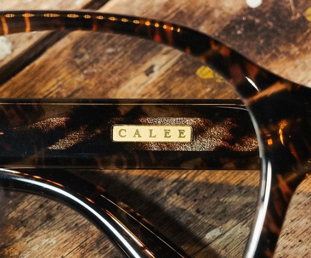 小物 CALEE BOSTON TYPE GLASSES CALEE BOSTON TYPE GLASSES ＜PHOTOCHROMIC LENS＞ CL-24SS002G