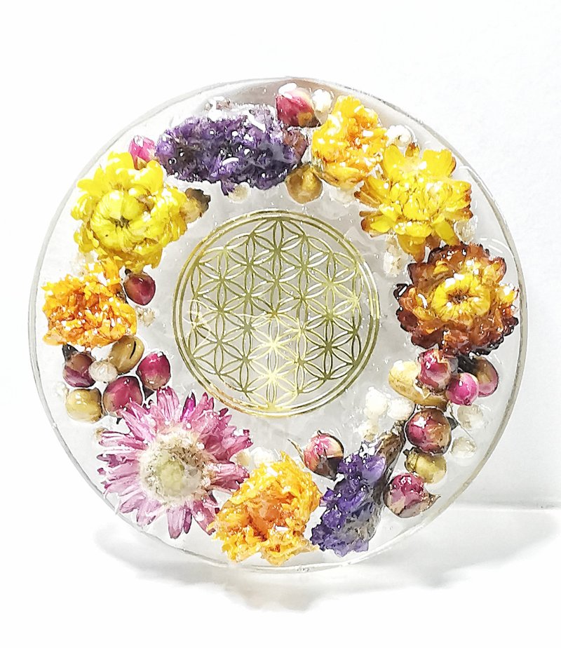 生命之花立體花鹽板 (細) - 擺飾/家飾品 - 植物．花 透明