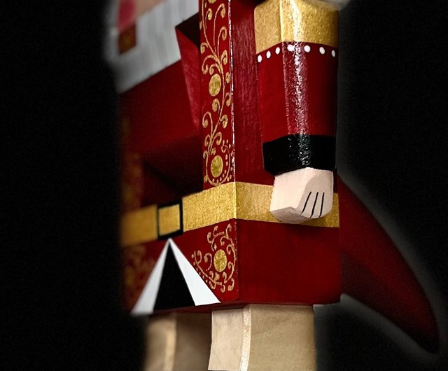 くるみ割り人形のおもちゃ木製フィギュア クリスマス ギフト