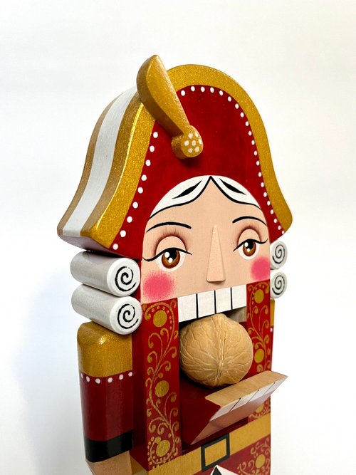 E-4クリスマス インテリア くるみ割り人形 貴族 兵士 木製 置物 道具 E-4クリスマス インテリア くるみ割り人形 貴族 兵士 木製 置物 道具