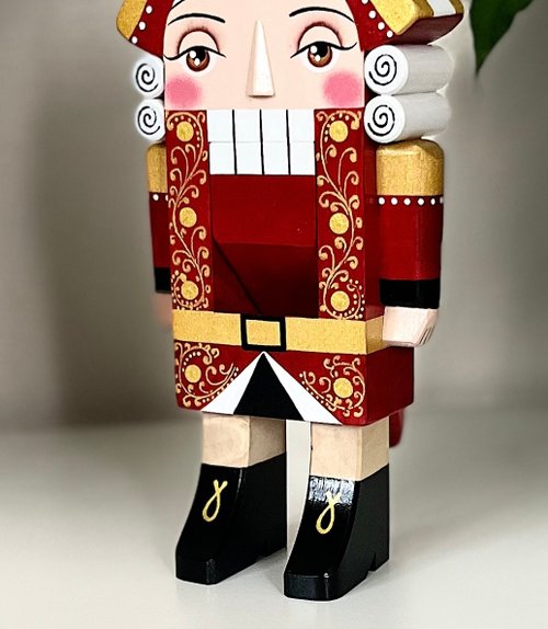 クリスマス　くるみ割り人形　Christmas　Xmas　フィギュア Amazon.co.jp: クリスマスくるみ割り人形フィギュア、クリスマス