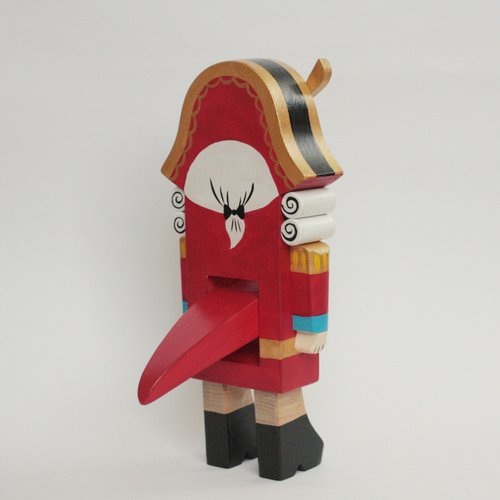 くるみ割り人形のおもちゃ木製フィギュア クリスマス ギフト、くるみ割り人形の兵士のクリスマスの装飾 - ショップ WoodSenseToys 人形・フィギュア  - Pinkoi