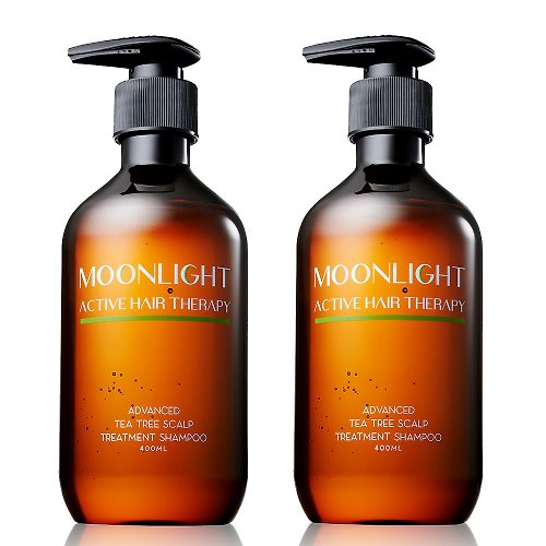 Moonlight 莯光 Moonlight 莯光 進化版茶樹控油淨化洗髮精 400 mL x2
