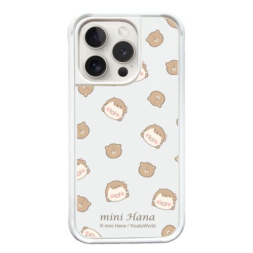 COMPLE MagSafe 感應式卡槽防摔殼 米花兒-4 For iPhone