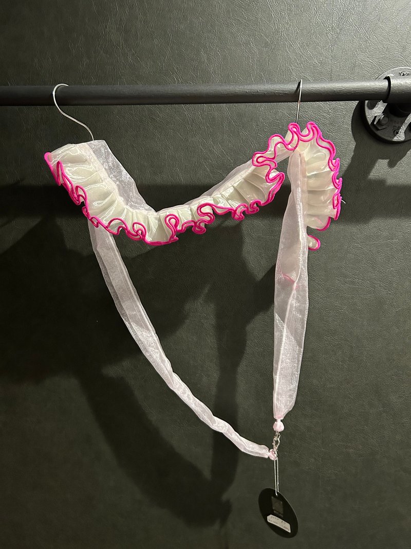 frill strap - 側背包/斜背包 - 聚酯纖維 多色