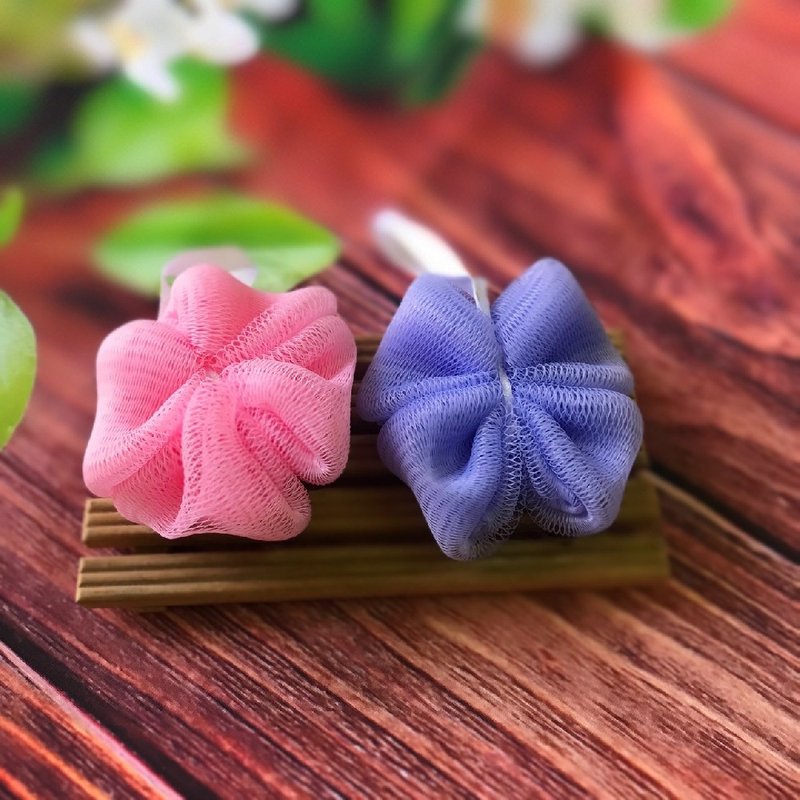 幸運草沐浴球/台灣製造 - 其他 - 尼龍 