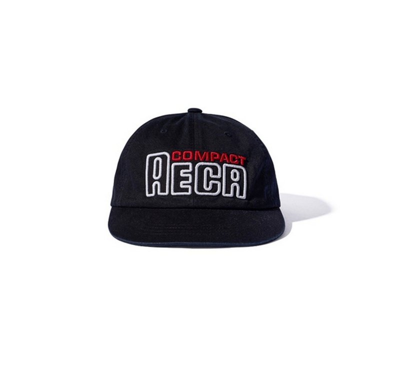 AECA Compact Aeca Flat Brim Cap洗舊加工平簷帽款 - 帽子 - 其他材質 多色