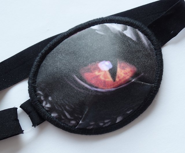 Eye Patches for Adults Right and Left Eyes Black Adult Leather Eyepatch for  Lazy Eye - Handmade Leather Eye Patch for Adults