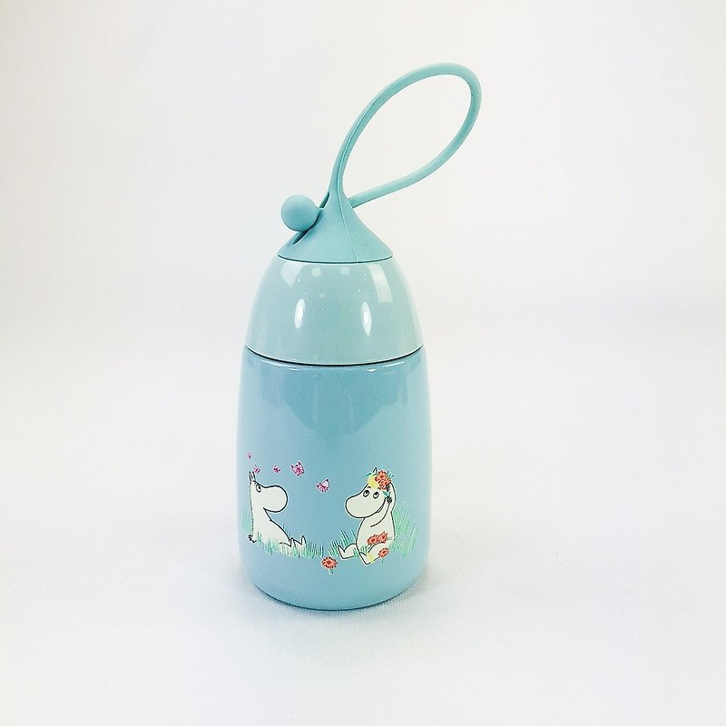 Moomin 噜噜米授权-Powder Mini Thermos (Green) - Other - Other Metals Multicolor