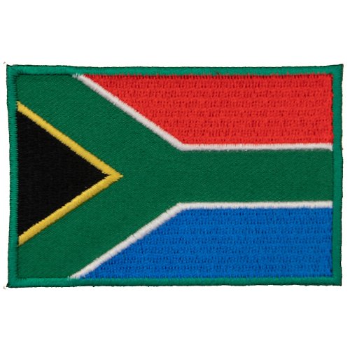 A-ONE 南非 國旗 刺繡識別章 造型 補丁貼 熱燙士氣章 徽章 士氣徽章 刺