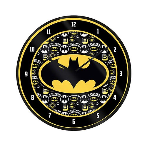 Dope 私貨 【DC】蝙蝠俠 Batman LOGO時鐘/掛鐘