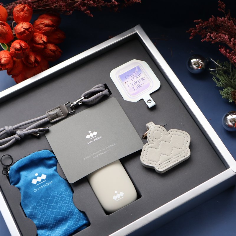 【QueeniQue】Exquisite Christmas Gift Box | Luxury Portable Set / Gift Exchange / Christmas Gift - อื่นๆ - วัสดุอื่นๆ สีเงิน