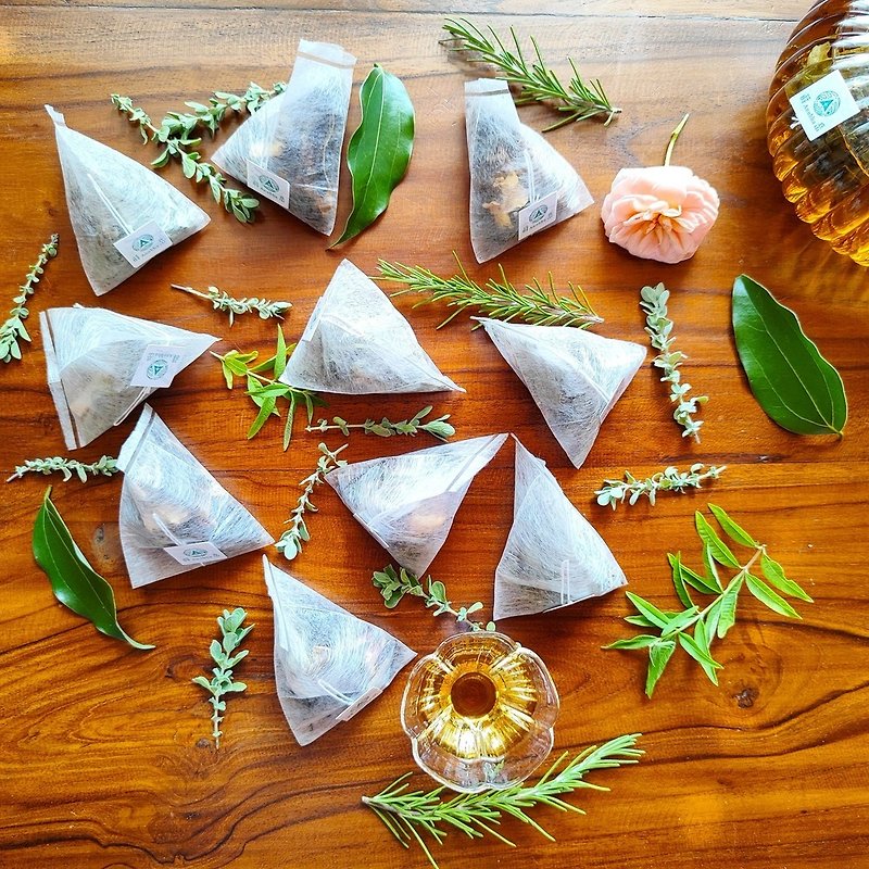 Herbal tea made of 14 varieties of organic herbs - 10 herbal tea bags - Tea - Plants & Flowers 
