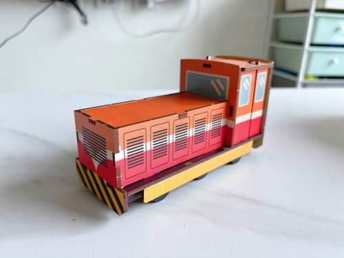 創翊家 臺糖火車 組裝材料包 DIY組裝 交通模型 火車模型