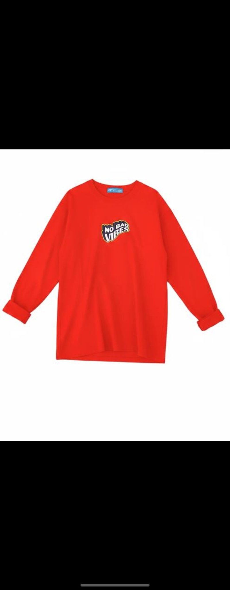 2025fw print tee - 女 T 恤 - 其他材質 