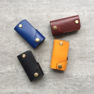 Simple leather key case / car key case free customized multi-color options