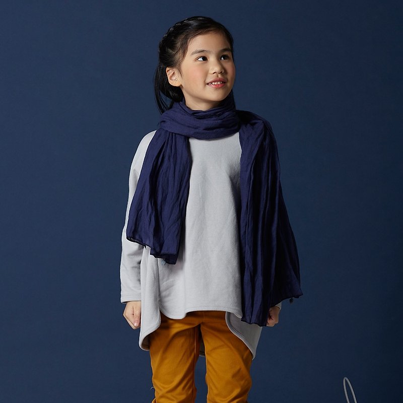 Ángeles- Wide design stitching T-shirt (7-10 years old) - Other - Cotton & Hemp 