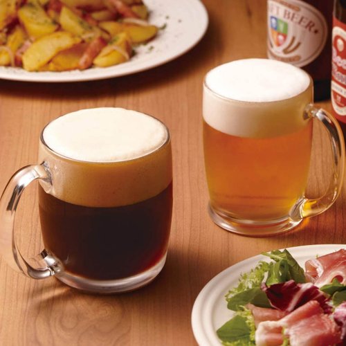 MSA玻璃雕刻 (單個價)【日本東洋佐佐木】船長乾杯啤酒杯