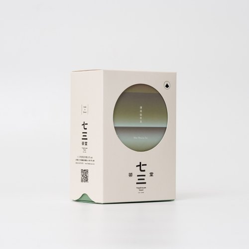七三茶堂7teahouse 七三茶堂 立體茶包丨薄荷仙草茶 8單入–精裝盒