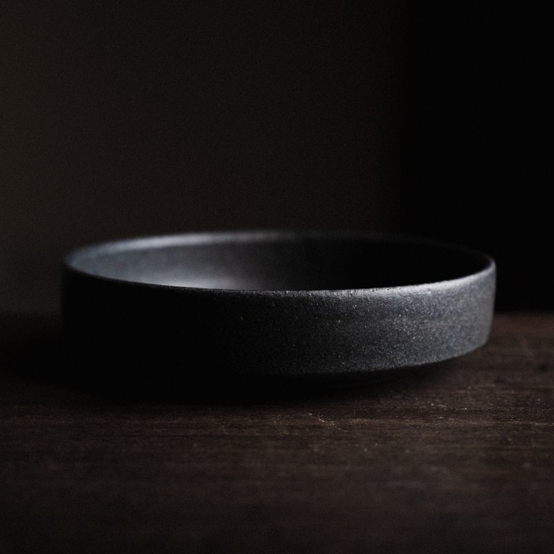 平缽  塵星 - 盤子/餐盤/盤架 - 陶 