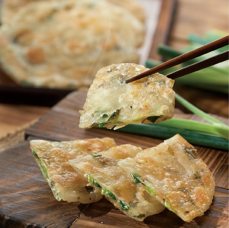 【Good Food】Samsung Green Onion Cake (10 Pieces/600g) - Prepared Foods - Other Materials Khaki