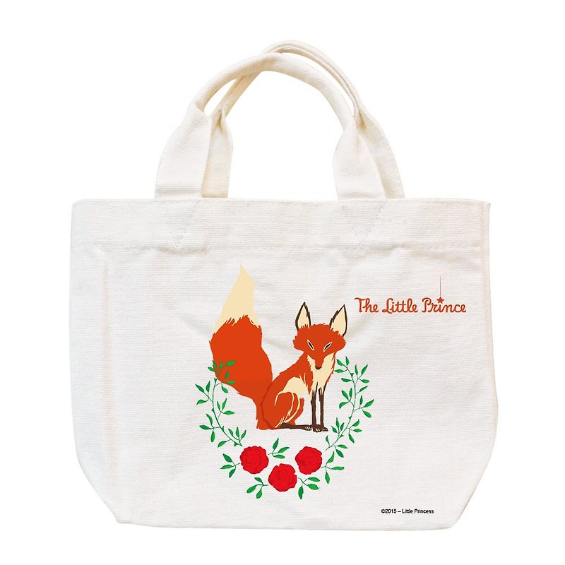 Little Prince Movie License - Little Tote - Handbags & Totes - Cotton & Hemp Red