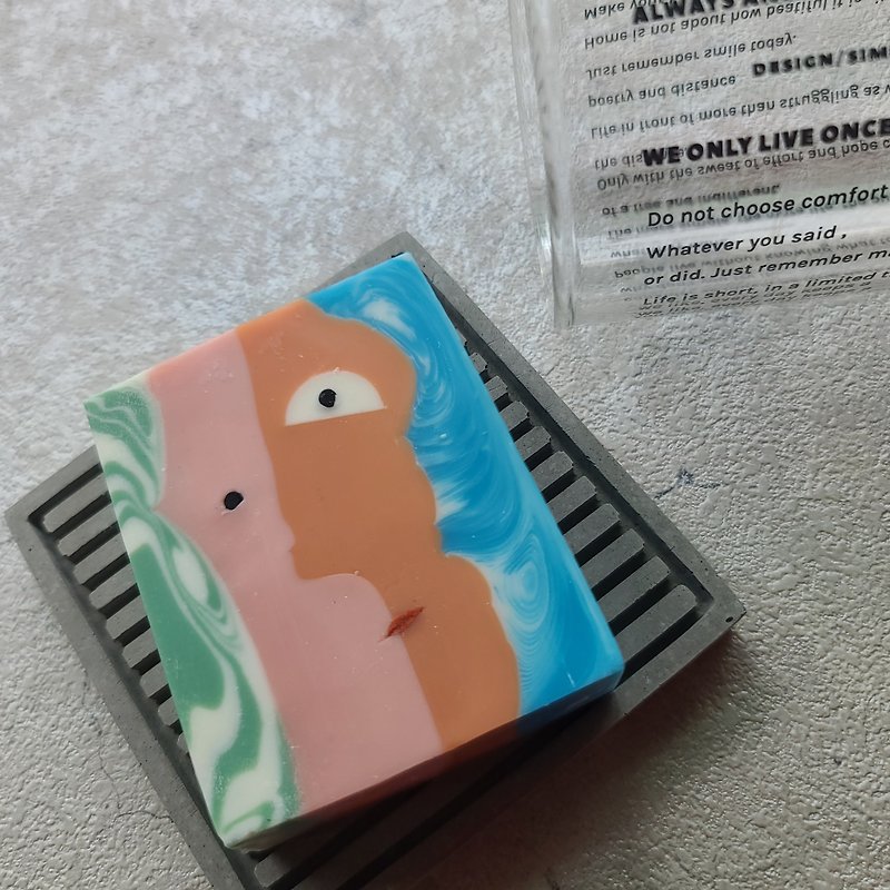 [My most unique gift] face soap - Soap - Other Materials Multicolor
