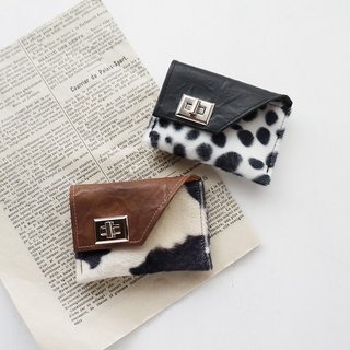 Coin case of fluffy bore Animal