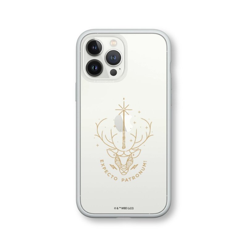 Mod NX邊框背蓋手機殼∣哈利波特/圖騰系列:疾疾, 護法現身! - 手機配件 - 塑膠 多色