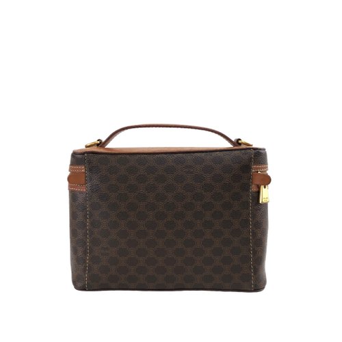 バッグ CELINE Macadam Vanity Pouch Bag tagged Vintage Celine Macadam Vanity Bag arriving this week!