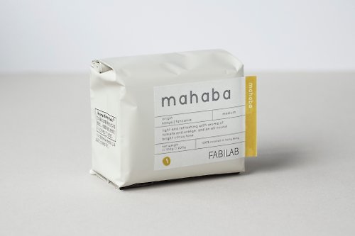 fabilab Mahaba | blend / medium roast