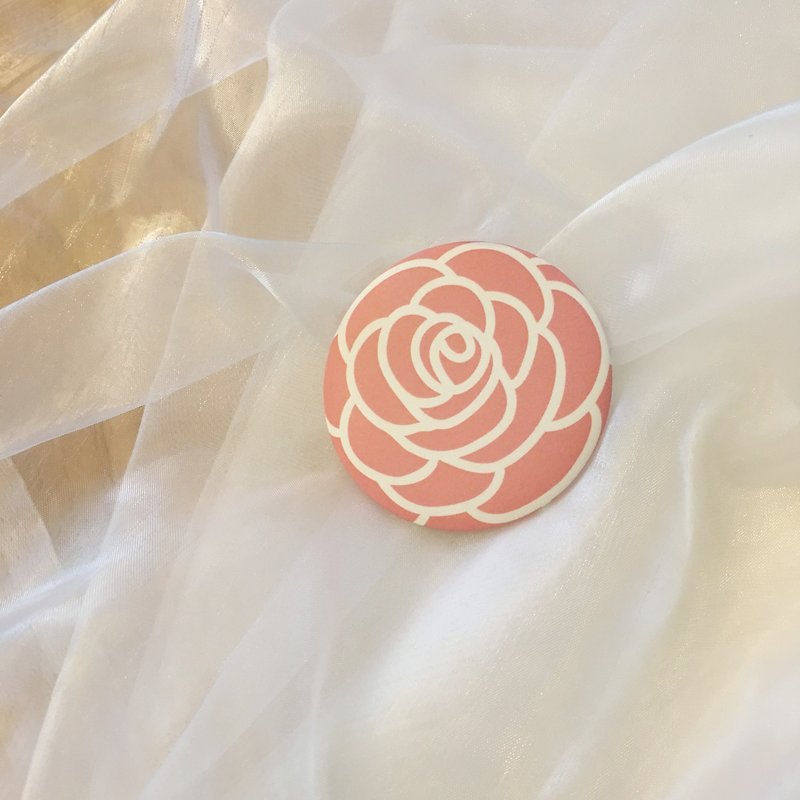 Wedding badges are not corsage bridesmaid magnet brooches - เข็มกลัด - โลหะ 