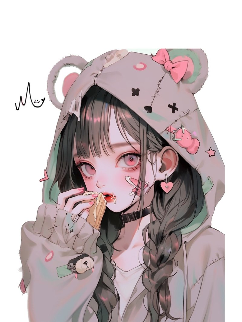オリジナルステッカー - 貼紙 - 紙 