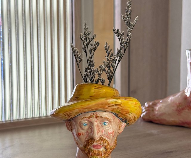 ゴッホひまわりデザイン 陶器芳香器アロマランプ ゴッホひまわりデザイン 陶器芳香器アロマランプ ひまわり