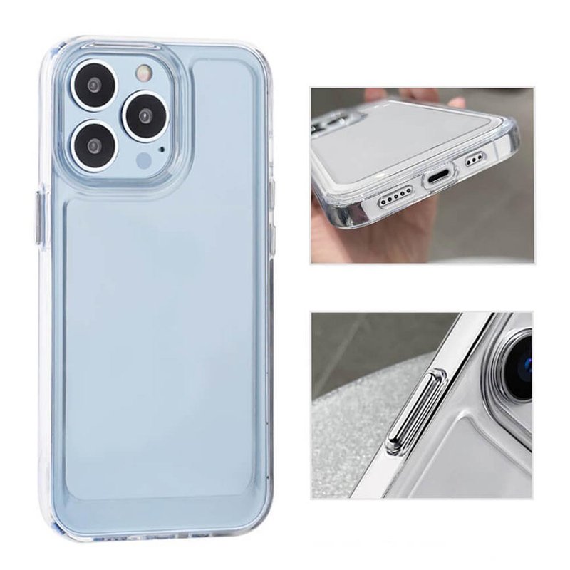 Customized mobile phone case, space case, thickened and anti-fall, directly printed with your design - เคส/ซองมือถือ - พลาสติก 