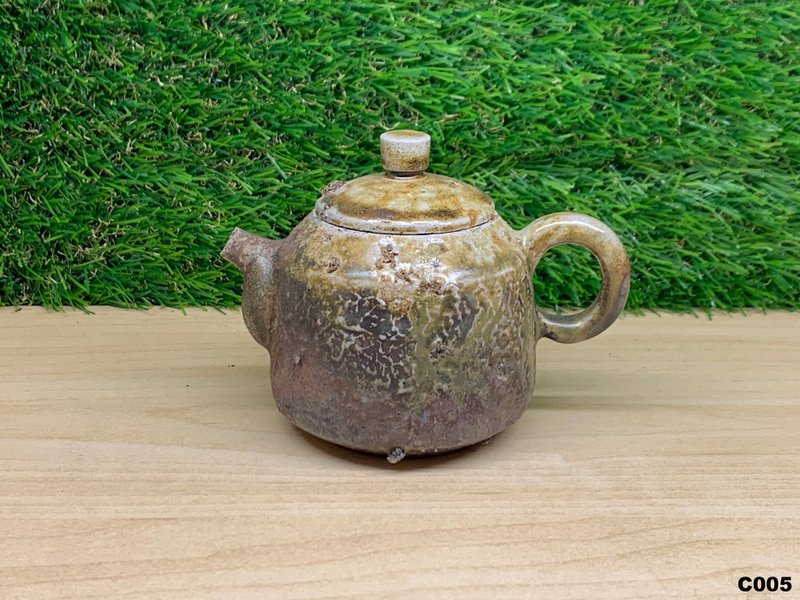 入炭壺 l 柴燒 - 茶壺/茶杯/茶具 - 陶 多色