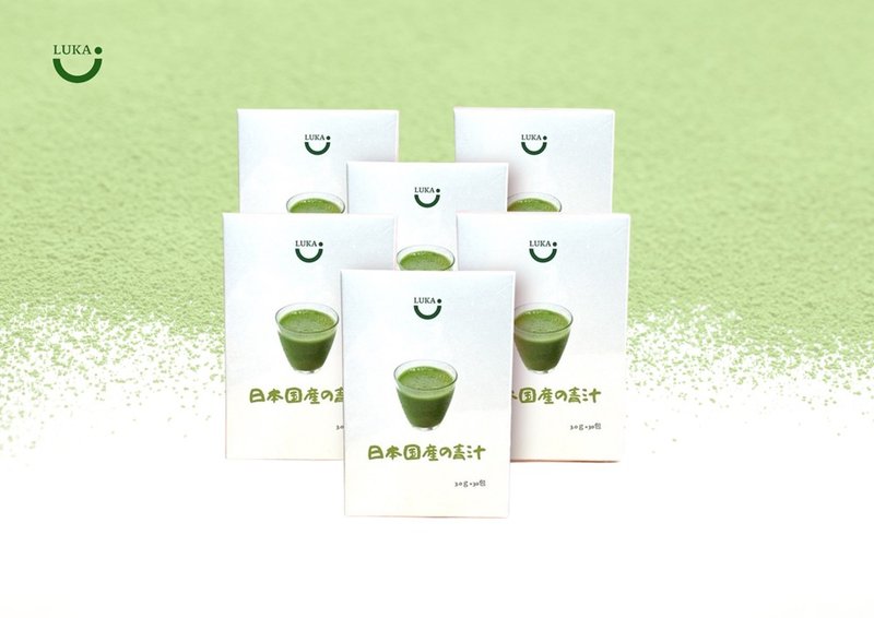【超值六盒優惠組 即期新品】LUKA日本乳酸纖青汁 (原價7680元) - 養生/保健食品/飲品 - 其他材質 