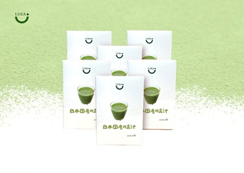 LUKA日本機能性食品 【超值六盒優惠組】LUKA日本乳酸纖青汁 (原價7680元)