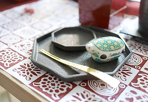 東京食器 - 讓你的料理變漂亮 錦龜日式小菜盒 /有田燒