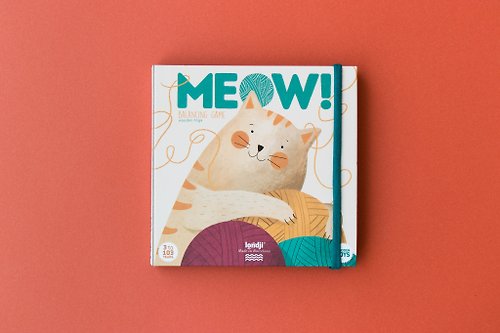 樂兒館商城 西班牙 Londji-MEOW! 貓咪疊疊樂(木製)