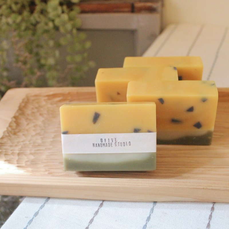 Huang Xiaoyu Watermelon Bar Soap - Soap - Other Materials 